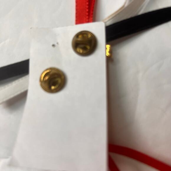 Vintage USA‎ Pins with Ribbon Flag Angel - Picture 3 of 5